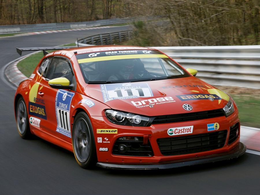  Volkswagen Scirocco GT24 24h Nurburgring 2009 года  (фото 8 из 8)